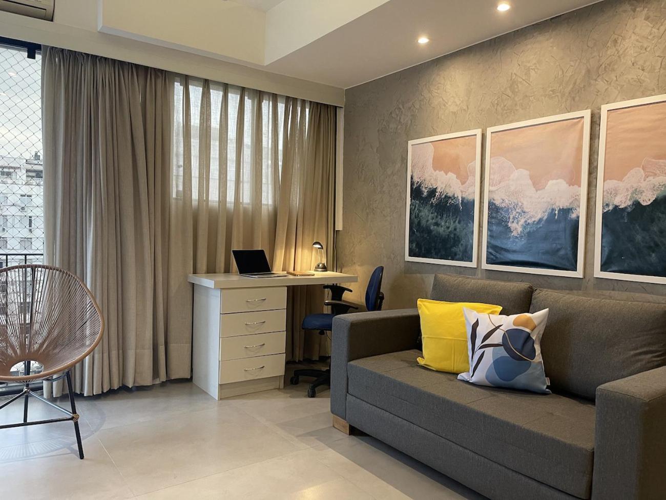 Apartamento Encantador Com Piscina - Besthostrio Rio de Janeiro Exteriér fotografie