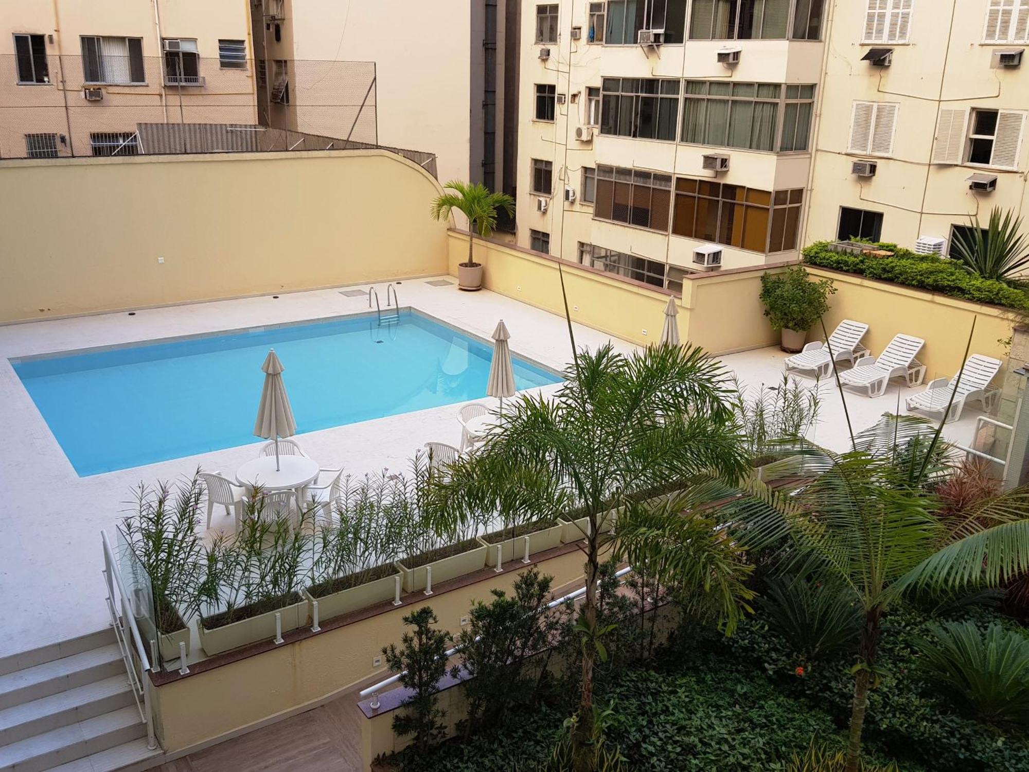 Apartamento Encantador Com Piscina - Besthostrio Rio de Janeiro Exteriér fotografie